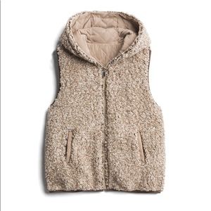 Coffeshop Nevaeh Reversible Wubby Vest Stitch Fix